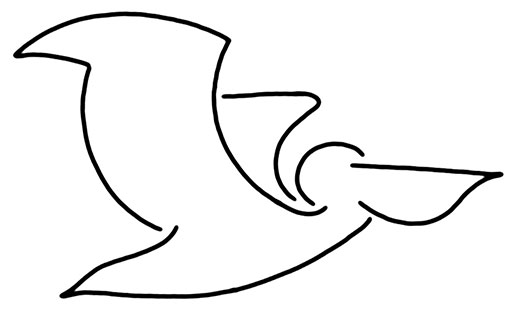 Lazy Pelican